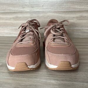 Nike Air Max Sneakers Color Pink Size 9.5